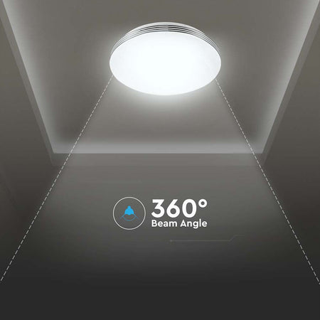 Aplică LED dimabilă 40W 3in1 cu telecomandă V-Tac SKU-2114601