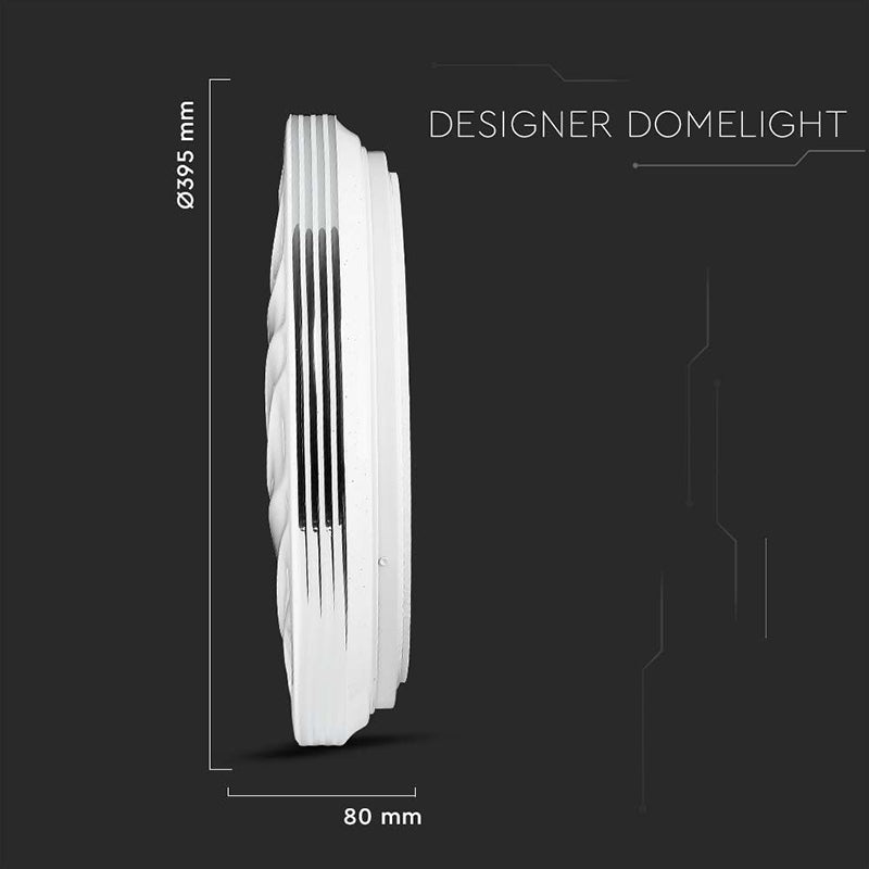 Aplică LED dimabilă 40W 3in1 cu telecomandă V-Tac SKU-2114601