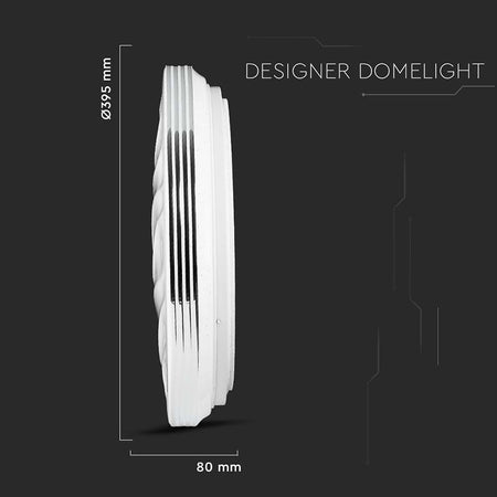Aplică LED dimabilă 40W 3in1 cu telecomandă V-Tac SKU-2114601