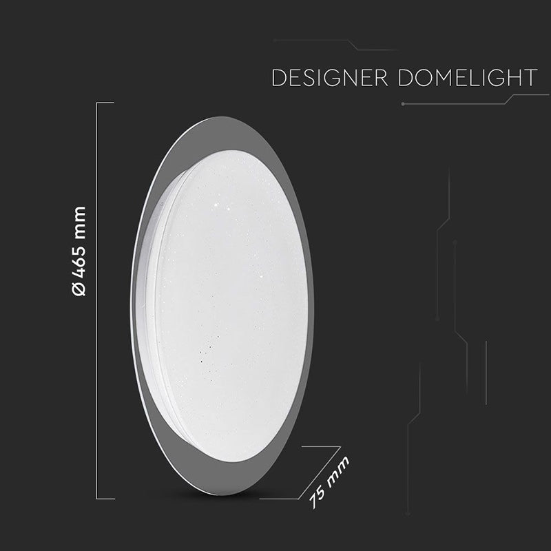 Aplică LED 40W 3 în 1 dimabilă cu telecomandă V-Tac SKU-2114741