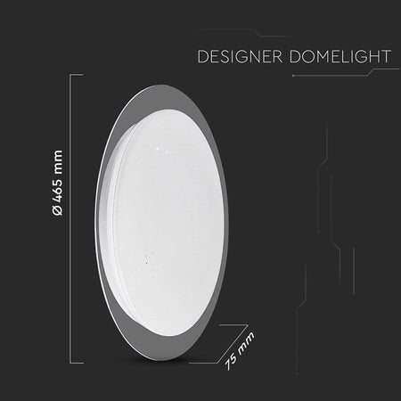 Aplică LED 40W 3 în 1 dimabilă cu telecomandă V-Tac SKU-2114741
