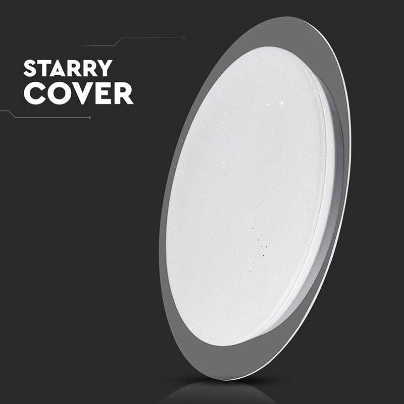 Aplică LED 40W 3 în 1 dimabilă cu telecomandă V-Tac SKU-2114741