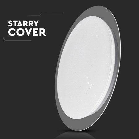 Aplică LED 40W 3 în 1 dimabilă cu telecomandă V-Tac SKU-2114741