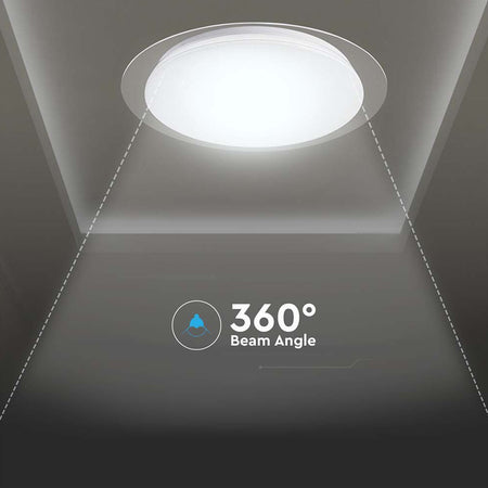 Aplică LED 40W 3 în 1 dimabilă cu telecomandă V-Tac SKU-2114741