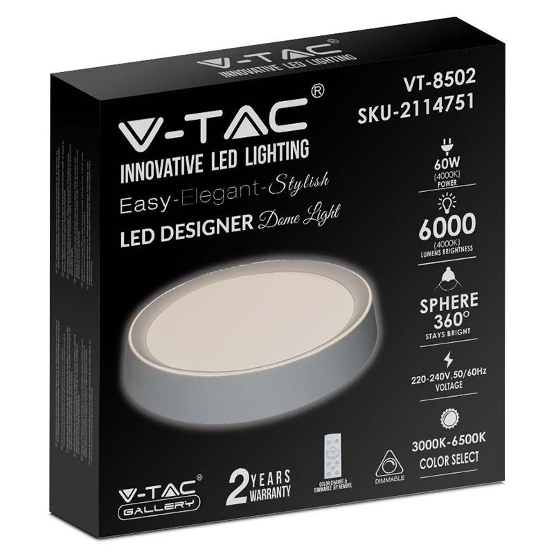 Aplica Led 30/60/30w 3in1 Dimabil Cu Telecomanda SKU-2114751