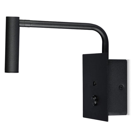 Lampă LED de perete 3W 3000K, negru, aluminiu, V-Tac SKU-211487