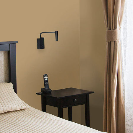 Lampă LED de perete 3W 3000K, negru, aluminiu, V-Tac SKU-211487