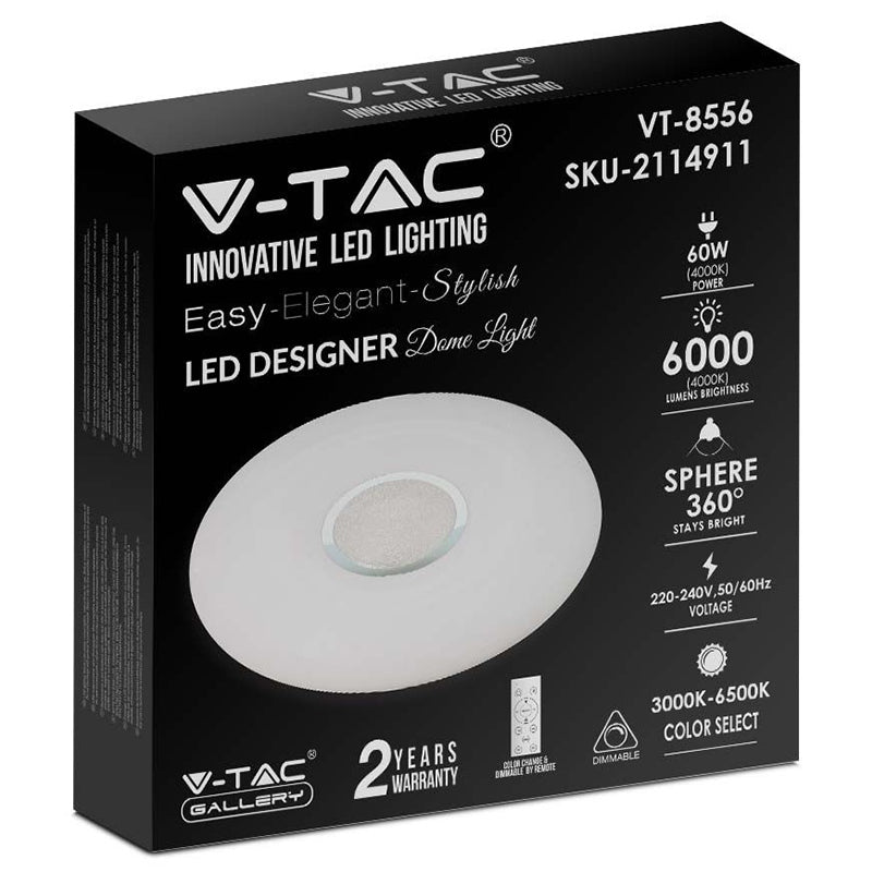 Aplica Led 30/60/30w 3in1 Dimabil Cu Telecomanda SKU-2114911