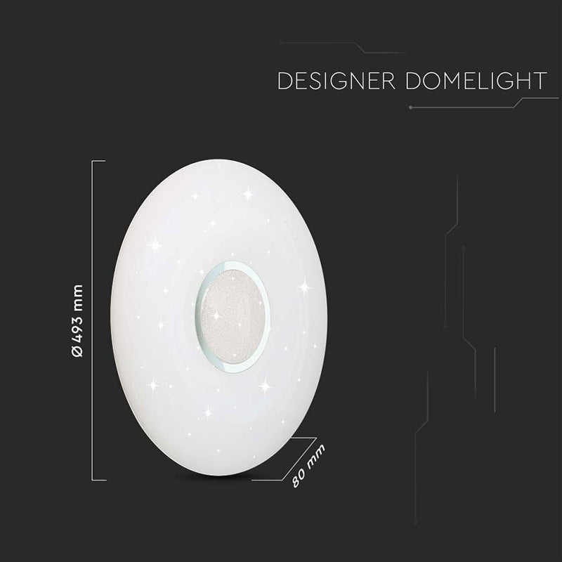 Aplica Led 30/60/30w 3in1 Dimabil Cu Telecomanda SKU-2114911