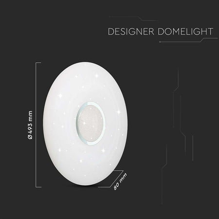 Aplica Led 30/60/30w 3in1 Dimabil Cu Telecomanda SKU-2114911