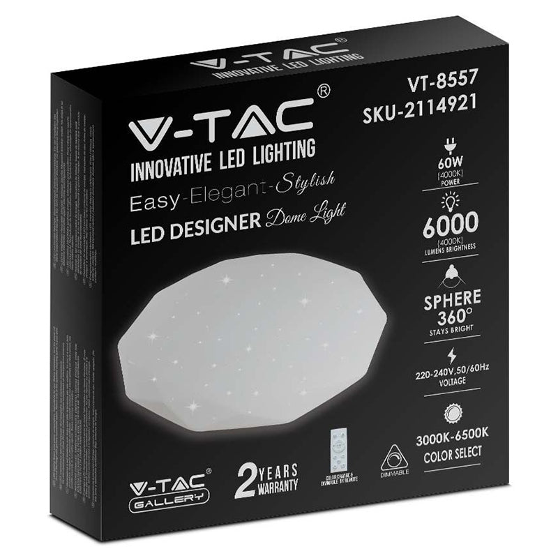 Aplica Led 30/60/30w 3in1 Dimabil Cu Telecomanda SKU-2114921