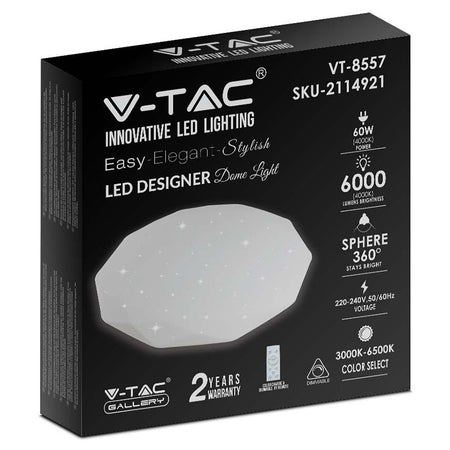 Aplica Led 30/60/30w 3in1 Dimabil Cu Telecomanda SKU-2114921