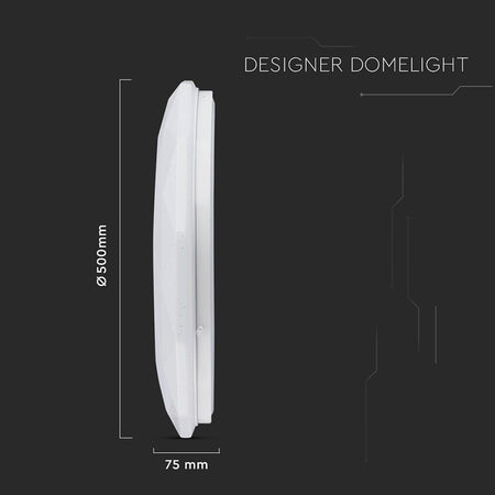 Aplica Led 30/60/30w 3in1 Dimabil Cu Telecomanda SKU-2114921