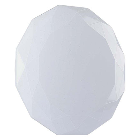 Aplică LED 40W dimabilă 3 în 1 cu telecomandă, alb, V-Tac SKU-2114931