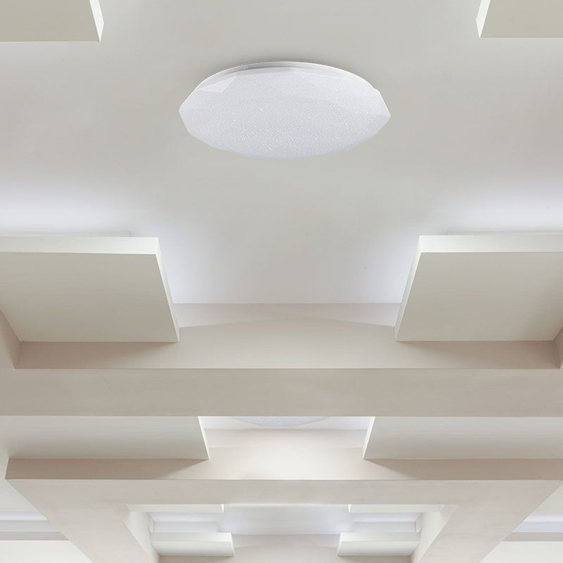 Aplică LED 40W dimabilă 3 în 1 cu telecomandă, alb, V-Tac SKU-2114931