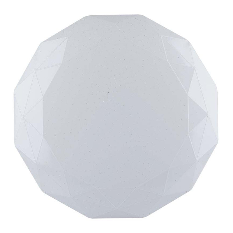 Aplică LED 40W dimabilă 3 în 1 cu telecomandă, alb, V-Tac SKU-2114931