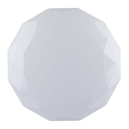 Aplică LED 40W dimabilă 3 în 1 cu telecomandă, alb, V-Tac SKU-2114931