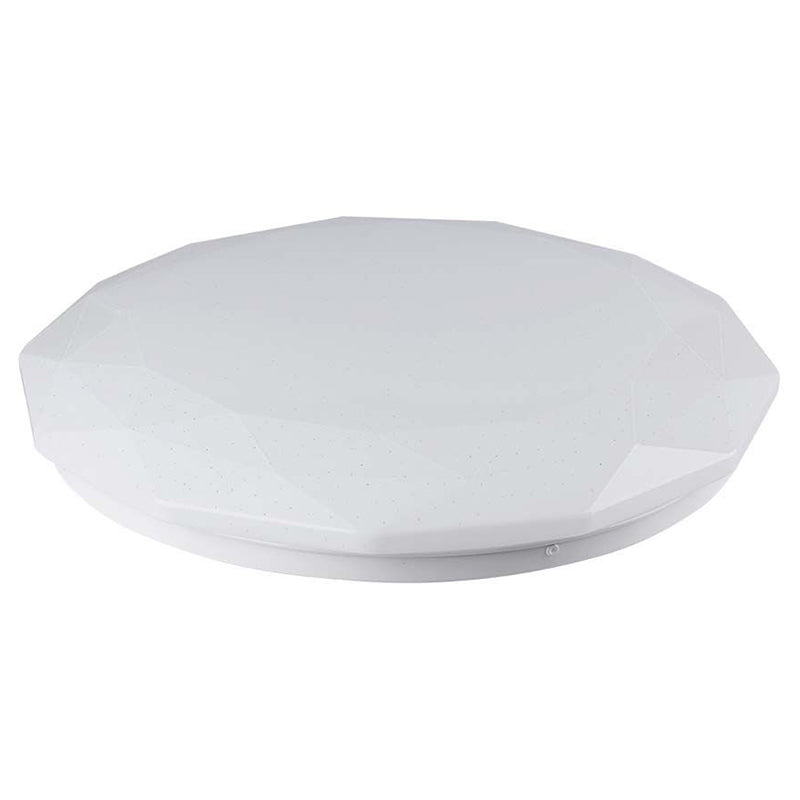Aplică LED 40W dimabilă 3 în 1 cu telecomandă, alb, V-Tac SKU-2114931