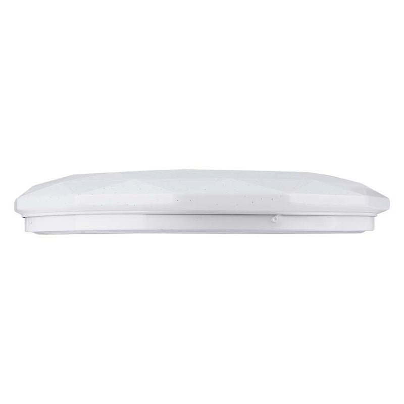 Aplică LED 40W dimabilă 3 în 1 cu telecomandă, alb, V-Tac SKU-2114931