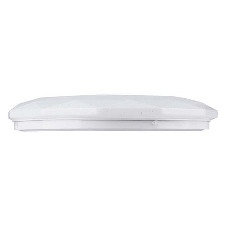 Aplică LED 40W dimabilă 3 în 1 cu telecomandă, alb, V-Tac SKU-2114931