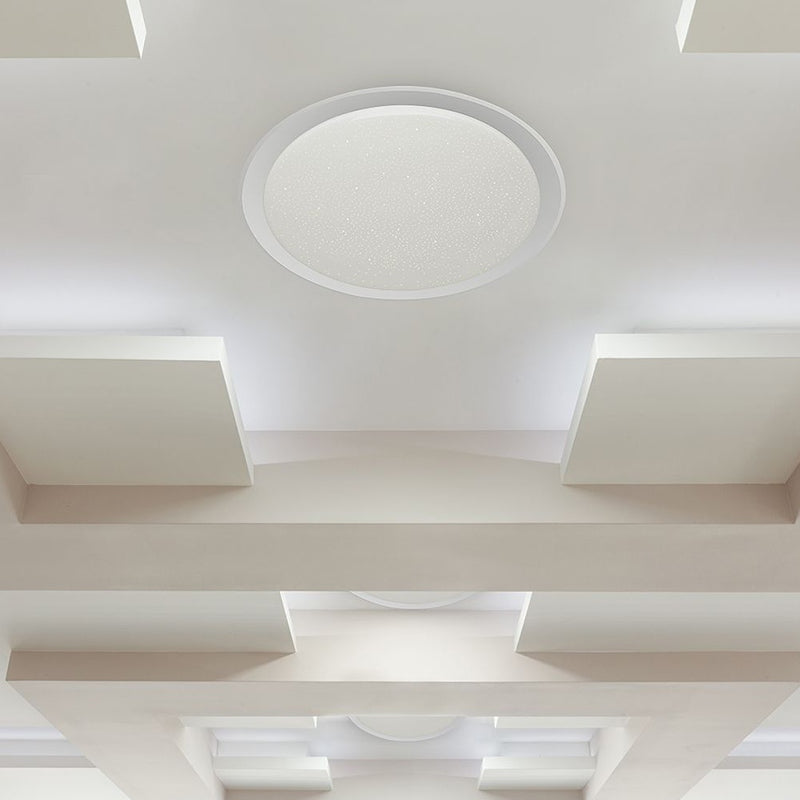 Aplică LED rotundă 72 W 3IN1 dimabilă cu telecomandă V-Tac SKU-2114951