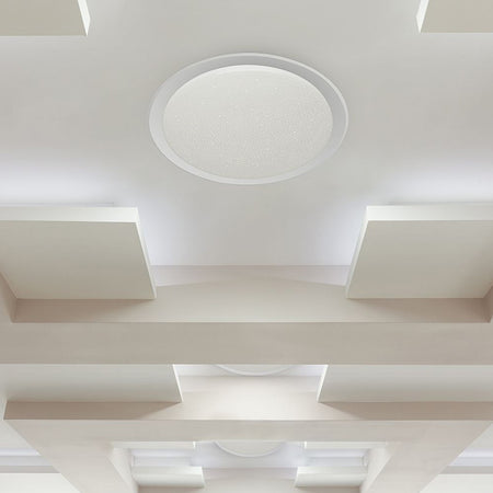 Aplică LED rotundă 72 W 3IN1 dimabilă cu telecomandă V-Tac SKU-2114951