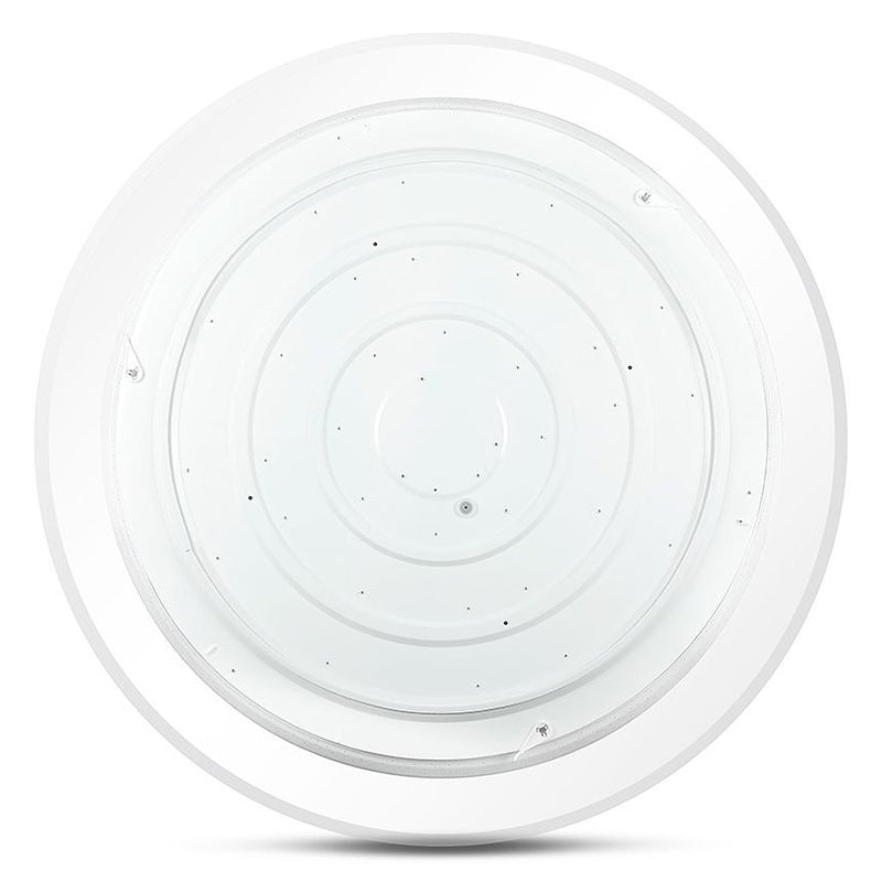 Aplică LED rotundă 72 W 3IN1 dimabilă cu telecomandă V-Tac SKU-2114951
