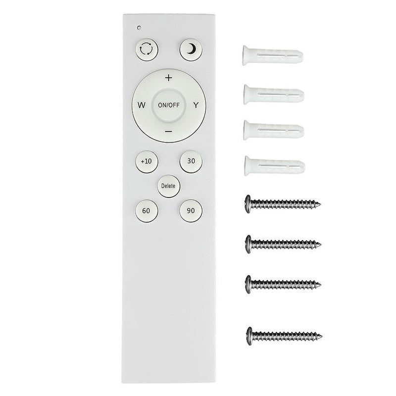 Aplică LED rotundă 72 W 3IN1 dimabilă cu telecomandă V-Tac SKU-2114951