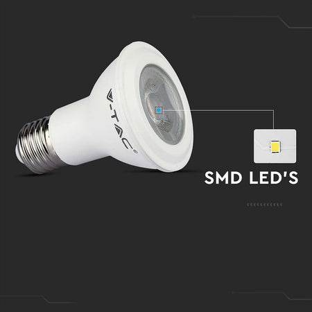 Bec LED 5,8W E27 PAR20 cu chip Samsung, V-Tac