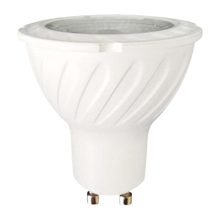 Bec spot LED GU10 6W 3000K alb cald, cip Samsung V-Tac SKU-21165