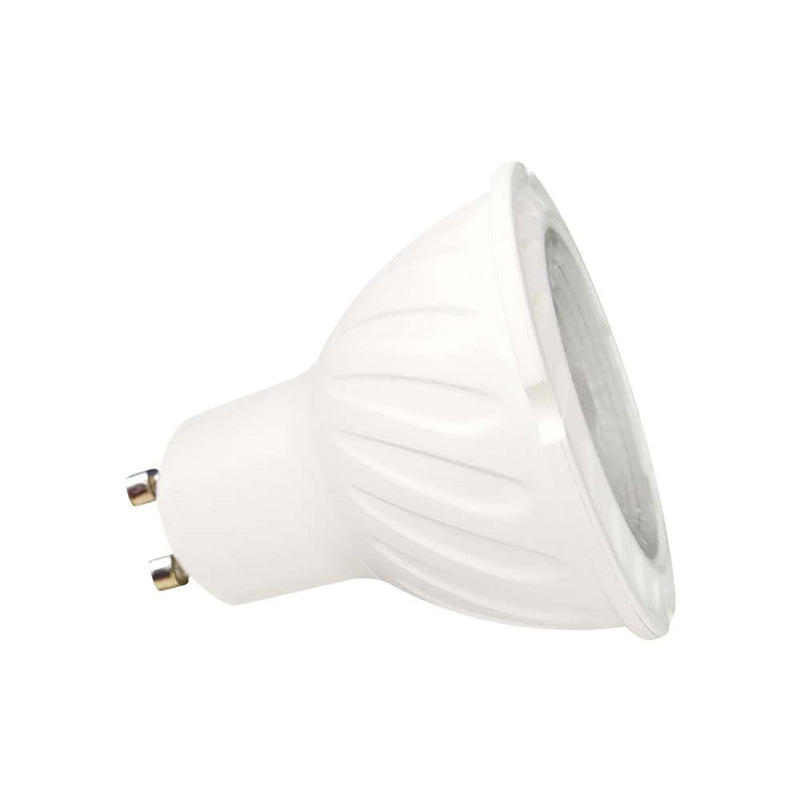 Bec spot LED GU10 6W 3000K alb cald, cip Samsung V-Tac SKU-21165