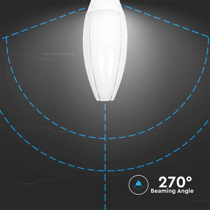 Bec LED E40 60W cu cip Samsung, bază E40, V-Tac