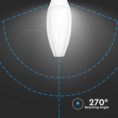 Bec LED E40 60W cu cip Samsung, bază E40, V-Tac
