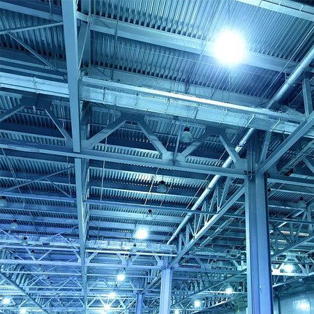 Bec LED E40 60W cu cip Samsung, bază E40, V-Tac
