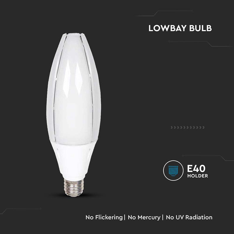 Bec LED E40 60W cu cip Samsung, bază E40, V-Tac