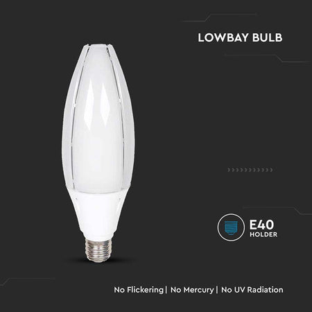 Bec LED E40 60W cu cip Samsung, bază E40, V-Tac