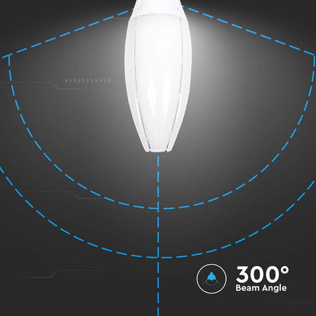 Bec LED E40 60W cu cip Samsung, bază E40, V-Tac