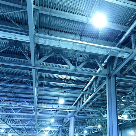 Bec LED E40 60W cu cip Samsung, bază E40, V-Tac