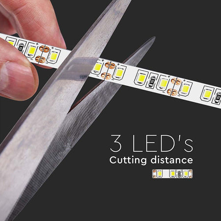 Banda Led Smd3528 120led/m 6500k Ip20 5m