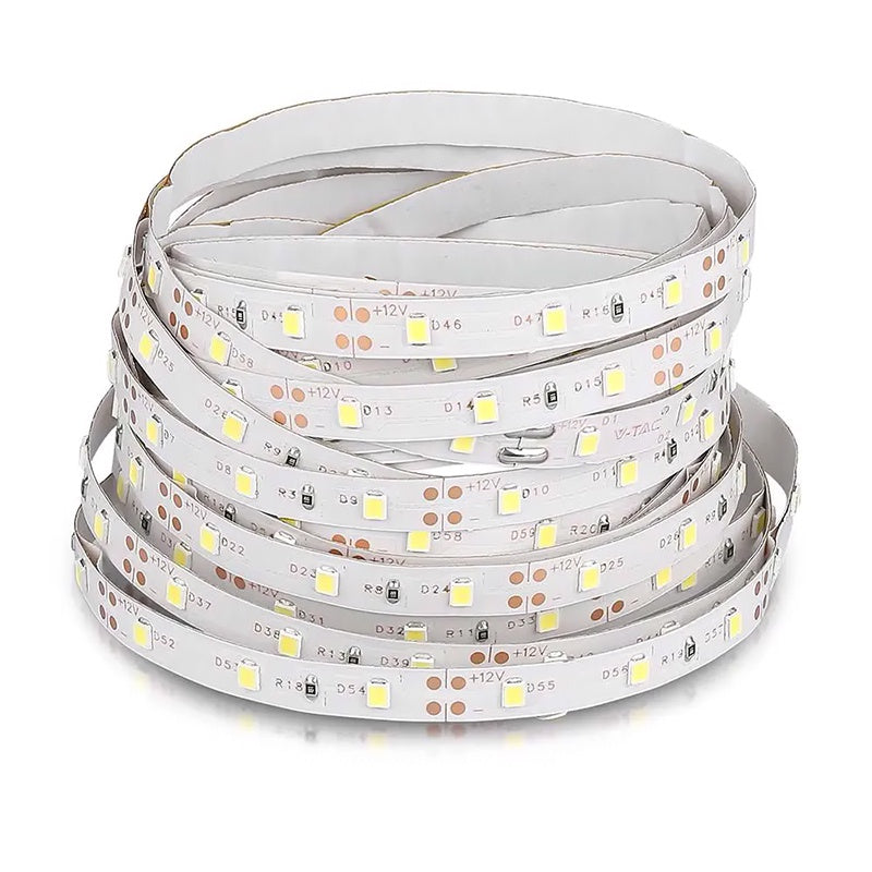 Banda Led Smd3528 60led/m 6000k Ip20 5m SKU-212005