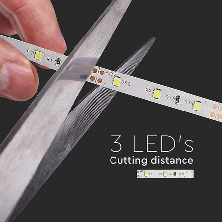 Banda Led Smd3528 60led/m Albastru Ip20 5m