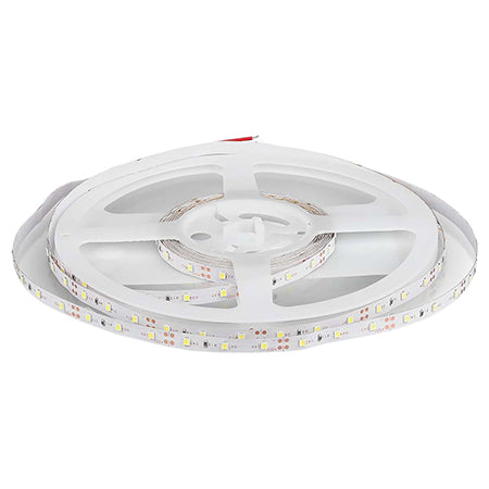 Bandă LED SMD3528 roșu IP20 5 m, 12 V, 420 lm/m, V-Tac SKU-212015