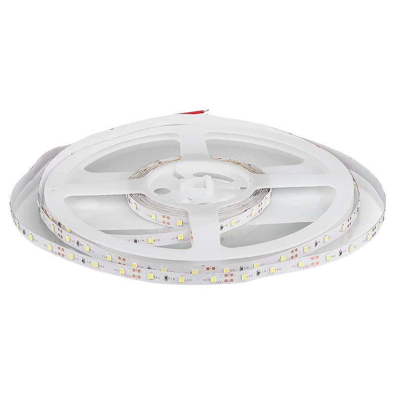 Bandă LED SMD3528 roșu IP20 5 m, 12 V, 420 lm/m, V-Tac SKU-212015