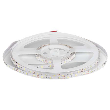 Bandă LED SMD3528 roșu IP20 5 m, 12 V, 420 lm/m, V-Tac SKU-212015