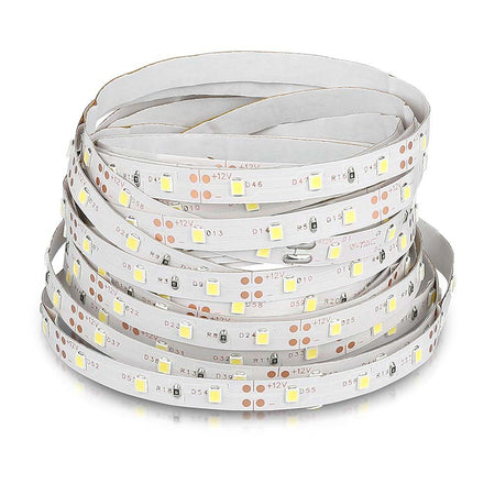 Bandă LED SMD3528 roșu IP20 5 m, 12 V, 420 lm/m, V-Tac SKU-212015