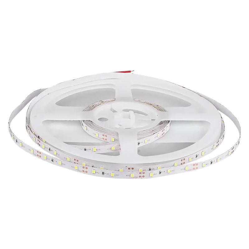 Bandă LED SMD3528 60LED/m 5m 3000K, IP20, alb cald V-Tac SKU-212016