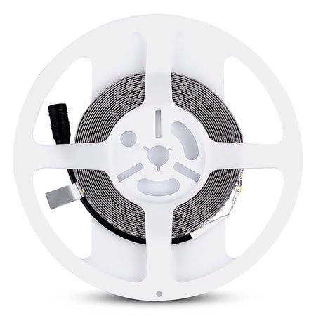 Bandă LED SMD3528 cu 120 LED/m alb cald 3000K rolă de 5 m V-Tac SKU-212025