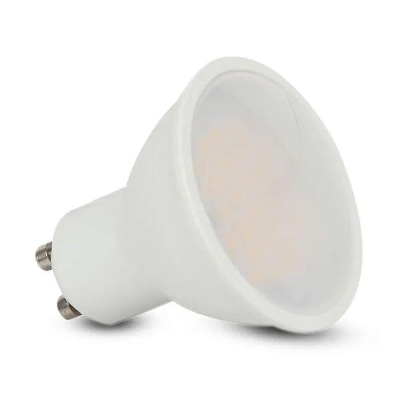 Bec Spot Led Gu10 4.5w 4000k Alb Neutru, Cip Samsung