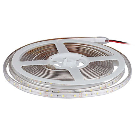 Bandă LED SMD3528, 60 LED/m, 6500K, IP65, 5 m V-Tac SKU-212031