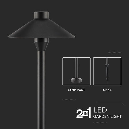 Lampă LED 7W exterior tip stâlp/tăruș IP65 3000K V-Tac SKU-2120316